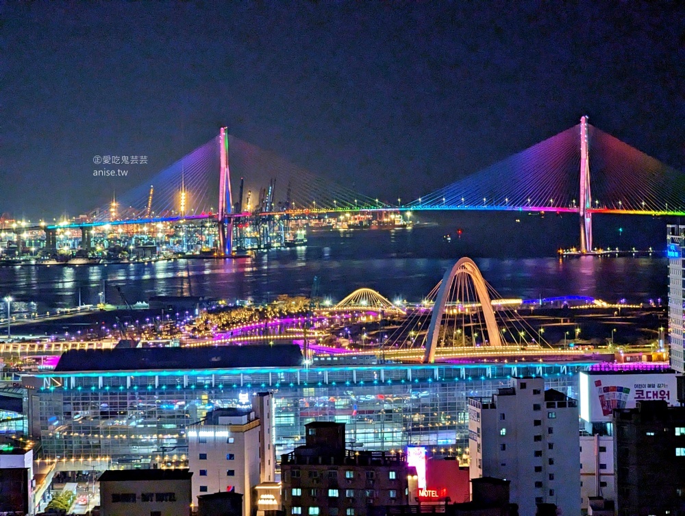 網站近期文章：釜山港大橋夜景推薦，草梁故事路+168階梯單軌電車(姊姊遊記)