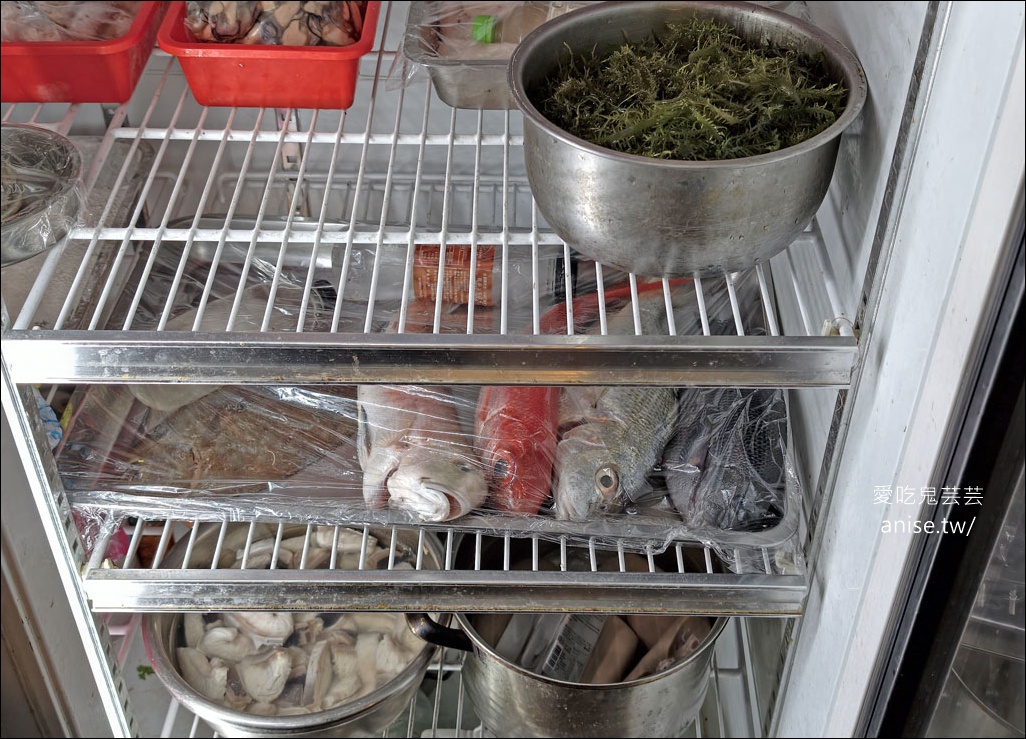 宜蘭文昌小館，海鮮粥是招牌 (但你未必吃得到 XD)