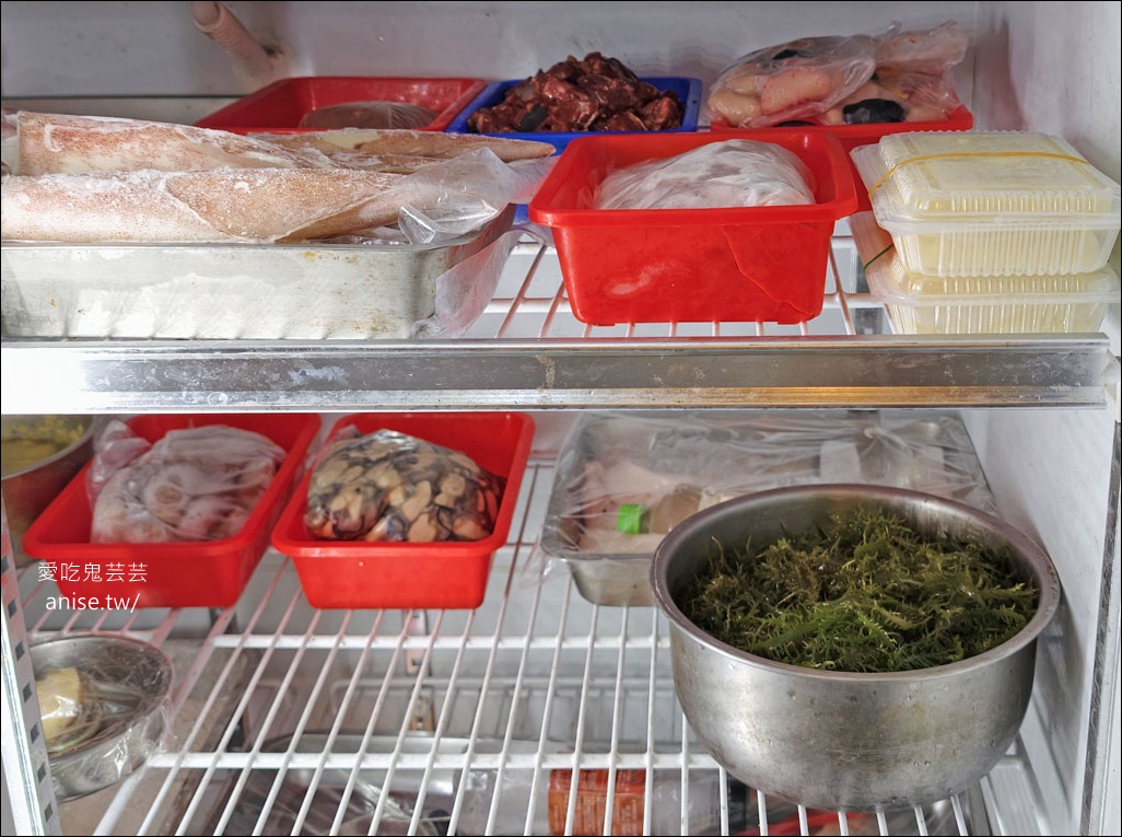 宜蘭文昌小館，海鮮粥是招牌 (但你未必吃得到 XD)