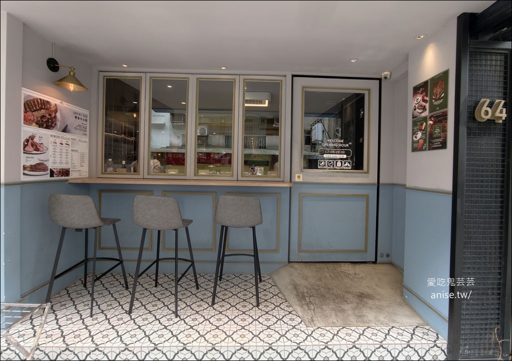 FA BURGER，帶骨牛小排也太好吃了吧！