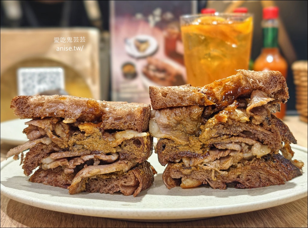 FA BURGER，帶骨牛小排也太好吃了吧！