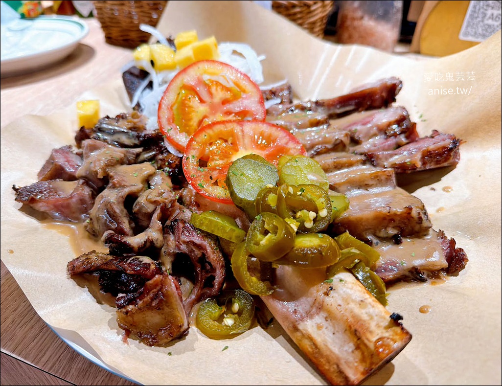 FA BURGER，帶骨牛小排也太好吃了吧！