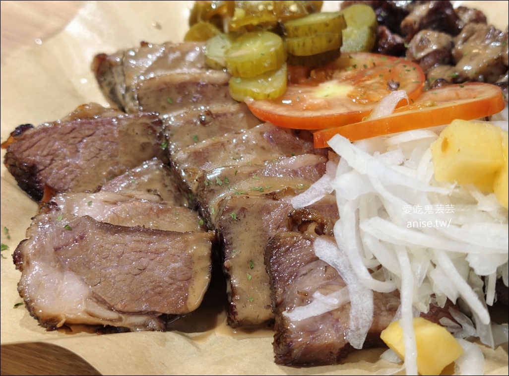 FA BURGER，帶骨牛小排也太好吃了吧！