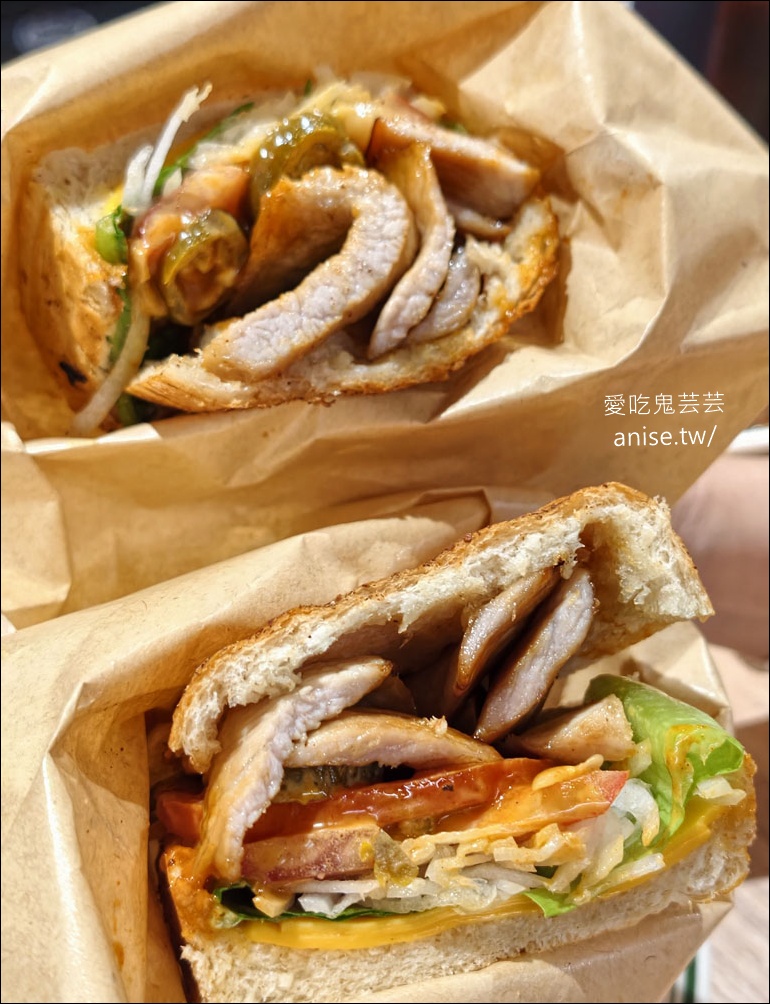FA BURGER，帶骨牛小排也太好吃了吧！
