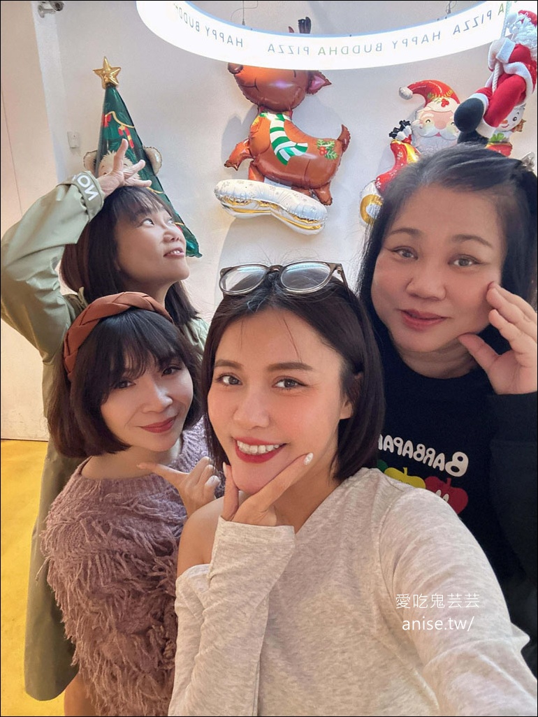 批薩謎勒 Happy Buddha Pizza，捷運中山國小站超值Pizza、義大利麵，很不錯耶！