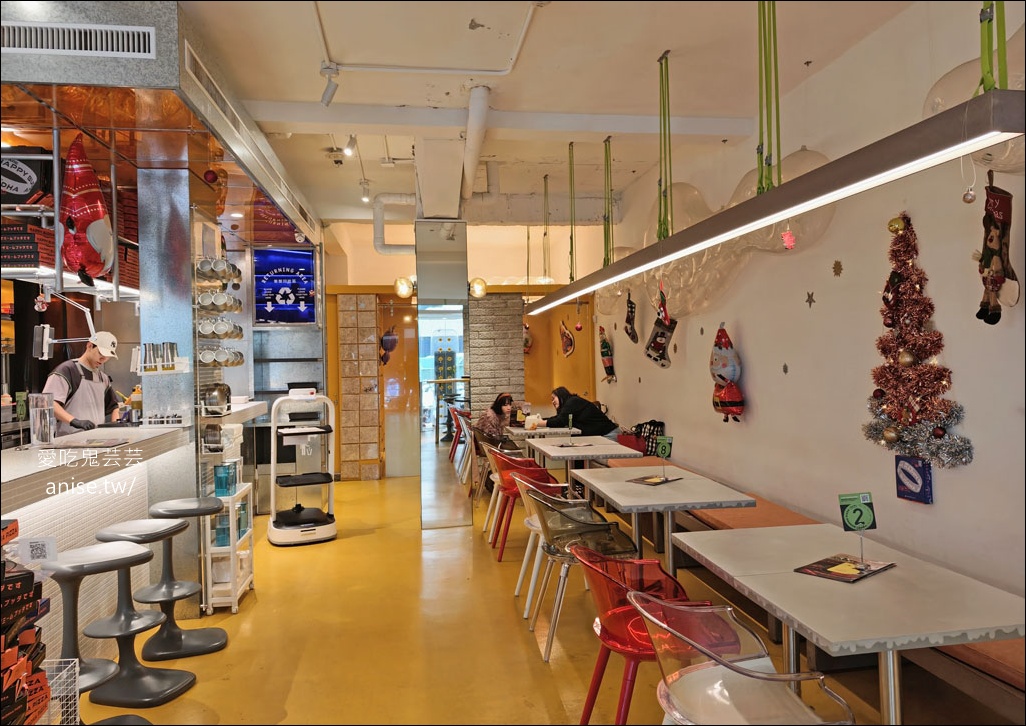 批薩謎勒 Happy Buddha Pizza，捷運中山國小站超值Pizza、義大利麵，很不錯耶！