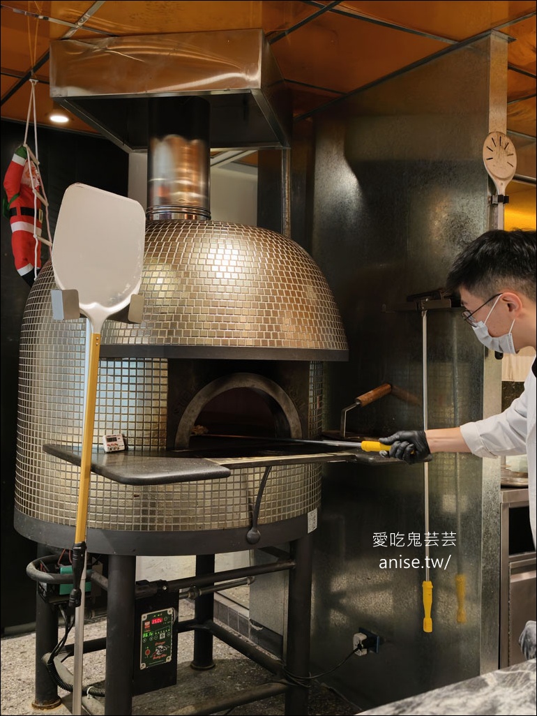 批薩謎勒 Happy Buddha Pizza，捷運中山國小站超值Pizza、義大利麵，很不錯耶！