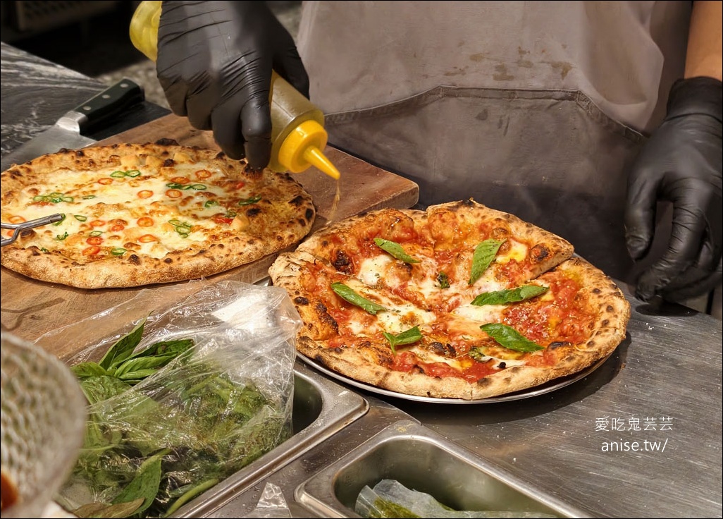 批薩謎勒 Happy Buddha Pizza，捷運中山國小站超值Pizza、義大利麵，很不錯耶！