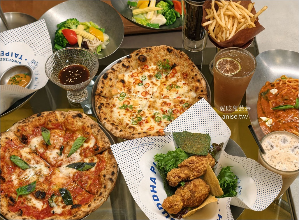 網站近期文章：批薩謎勒 Happy Buddha Pizza，捷運中山國小站超值Pizza、義大利麵，很不錯耶！