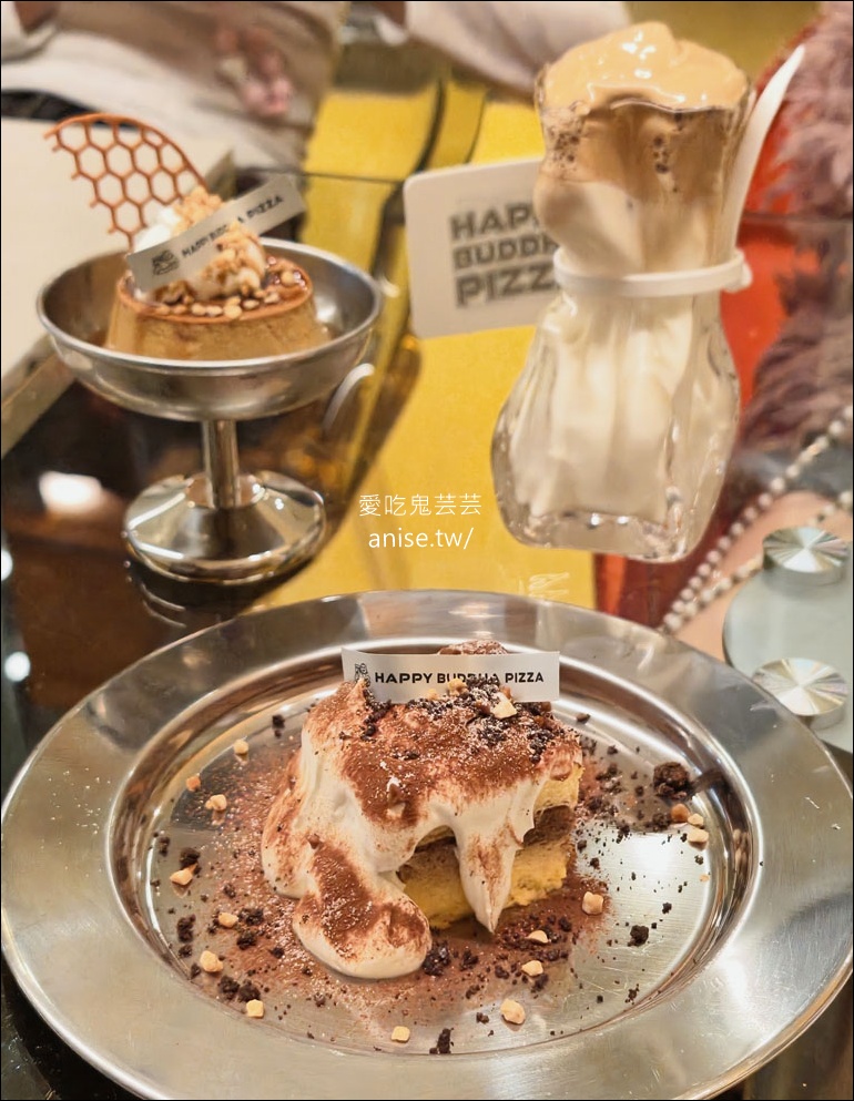 批薩謎勒 Happy Buddha Pizza，捷運中山國小站超值Pizza、義大利麵，很不錯耶！