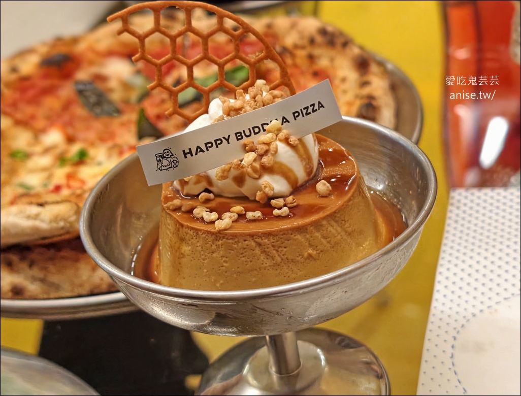 批薩謎勒 Happy Buddha Pizza，捷運中山國小站超值Pizza、義大利麵，很不錯耶！