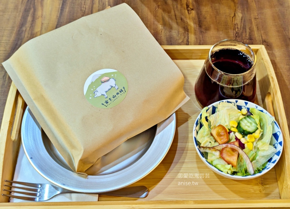 富士山の豬，手打豬肉早午餐，捷運北門站美食(姊姊食記)