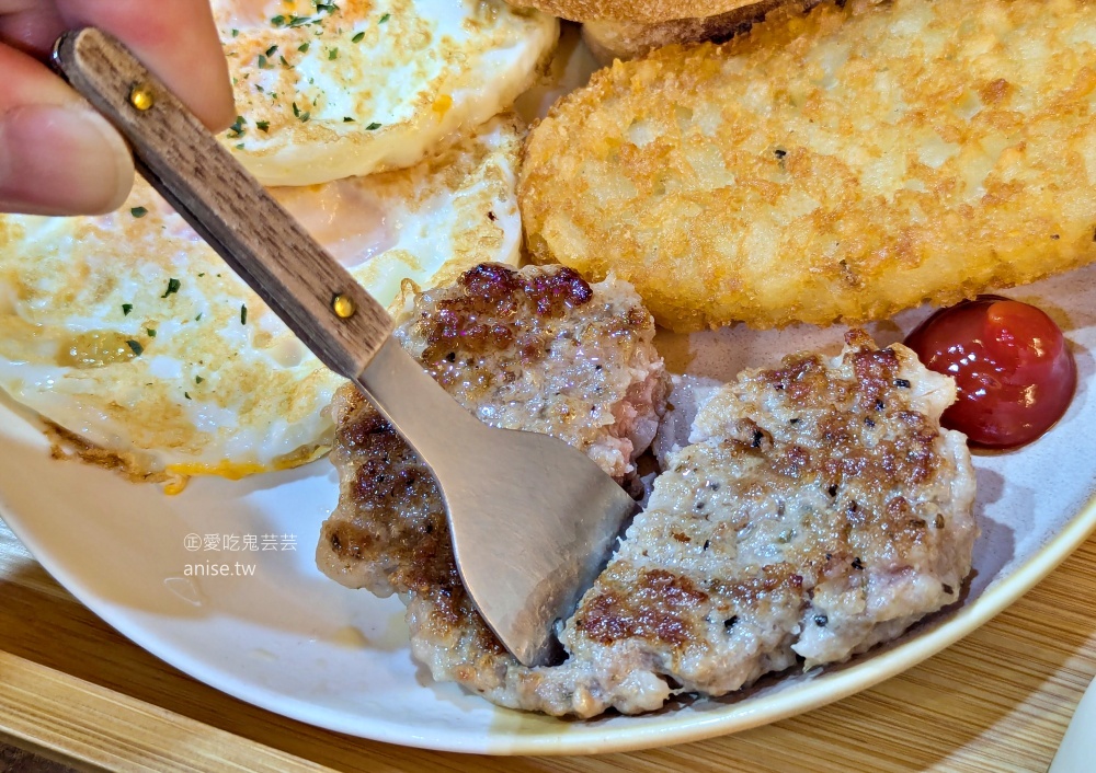 富士山の豬，手打豬肉早午餐，捷運北門站美食(姊姊食記)