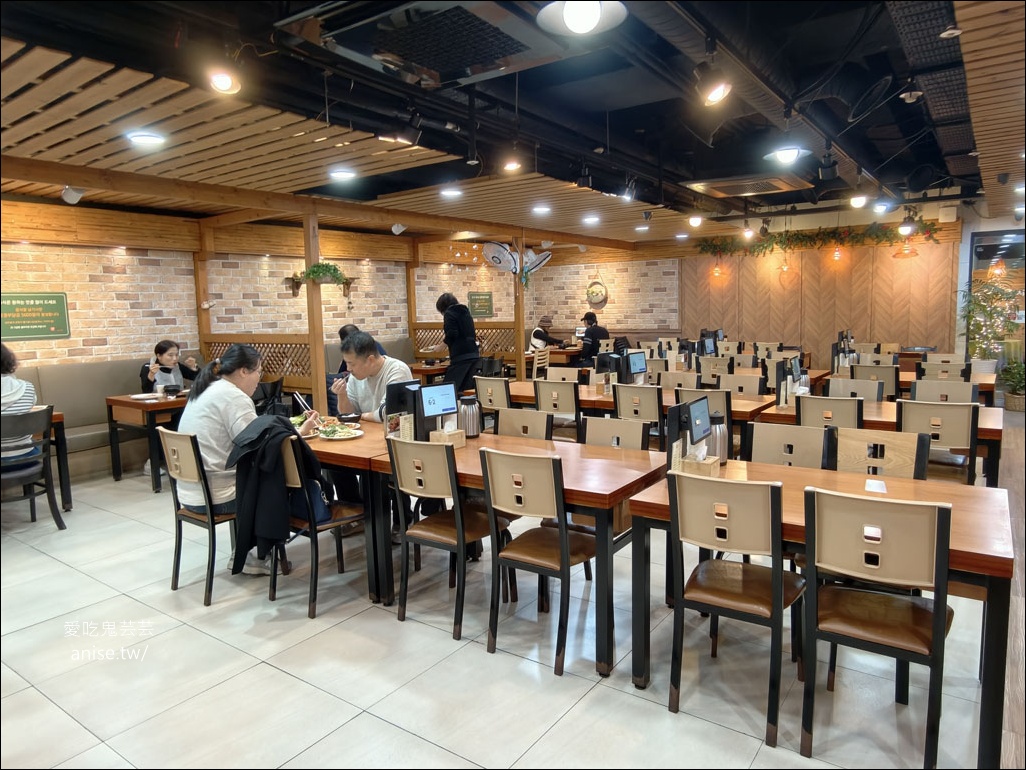 豆田裡 | 釜山南浦洞、扎嘎其美食，韓式自助餐吃到飽，有釜山媽媽的味道，一個人也可以吃得超豐盛！