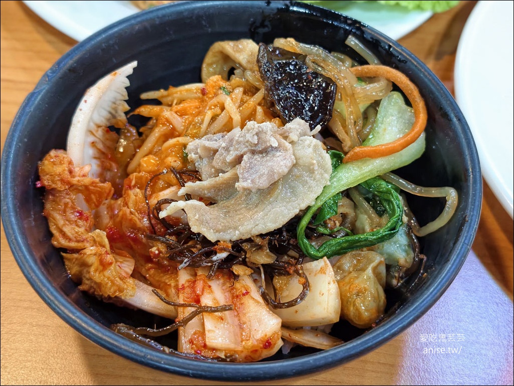 豆田裡 | 釜山南浦洞、扎嘎其美食，韓式自助餐吃到飽，有釜山媽媽的味道，一個人也可以吃得超豐盛！