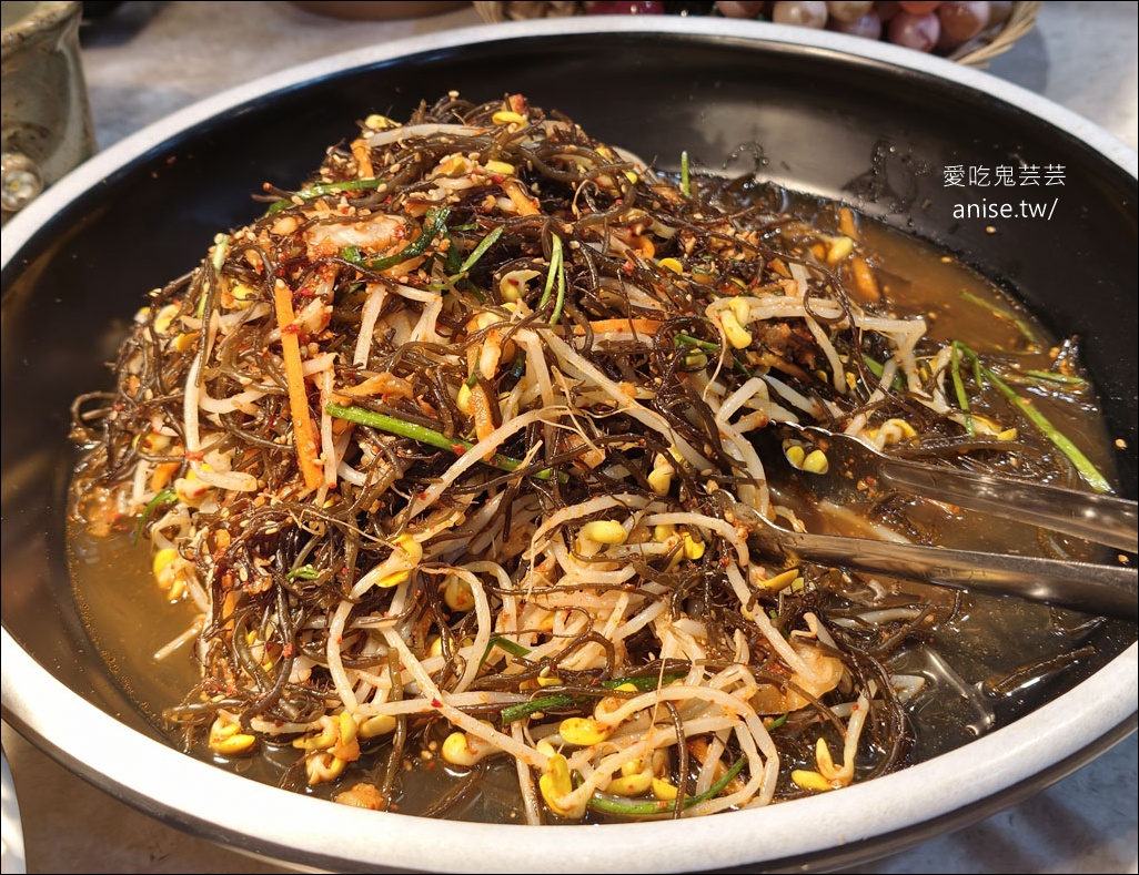 豆田裡 | 釜山南浦洞、扎嘎其美食，韓式自助餐吃到飽，有釜山媽媽的味道，一個人也可以吃得超豐盛！