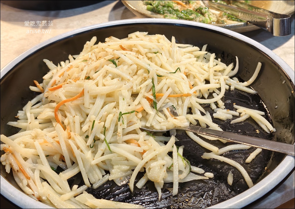 豆田裡 | 釜山南浦洞、扎嘎其美食，韓式自助餐吃到飽，有釜山媽媽的味道，一個人也可以吃得超豐盛！