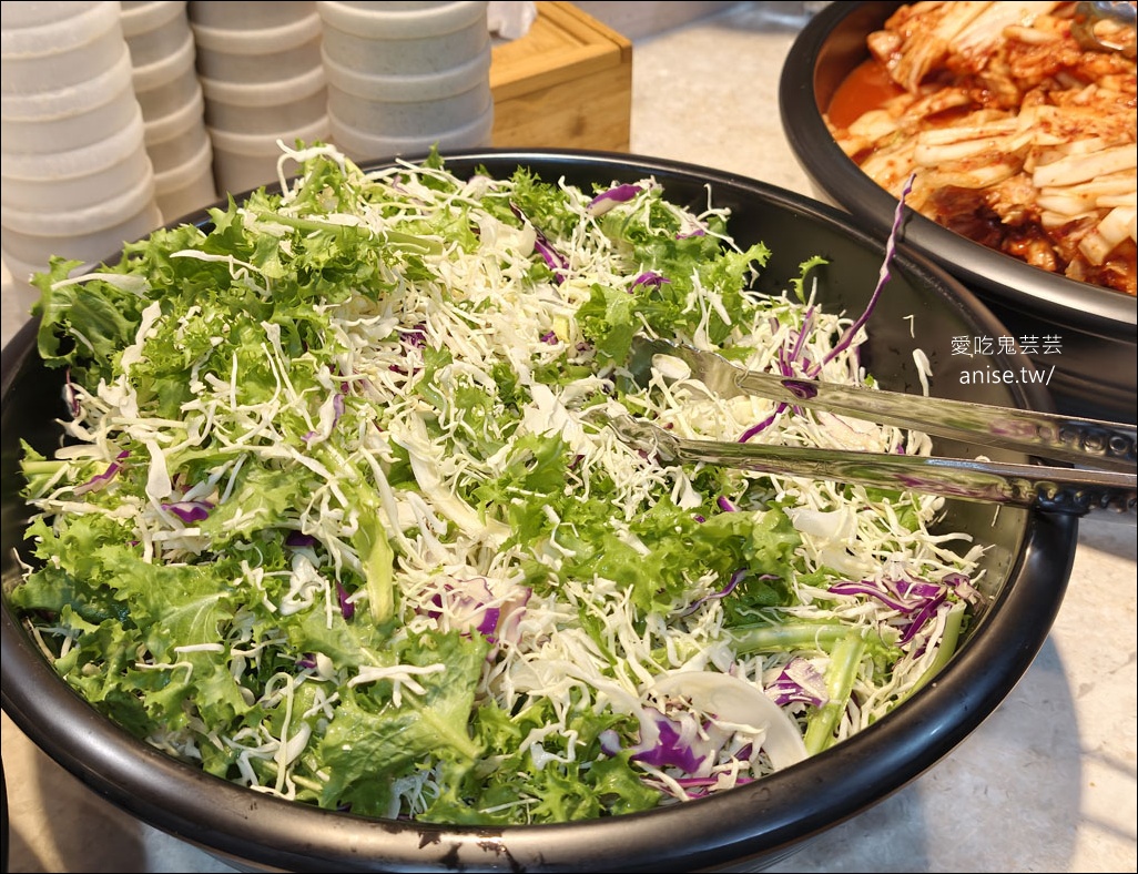 豆田裡 | 釜山南浦洞、扎嘎其美食，韓式自助餐吃到飽，有釜山媽媽的味道，一個人也可以吃得超豐盛！