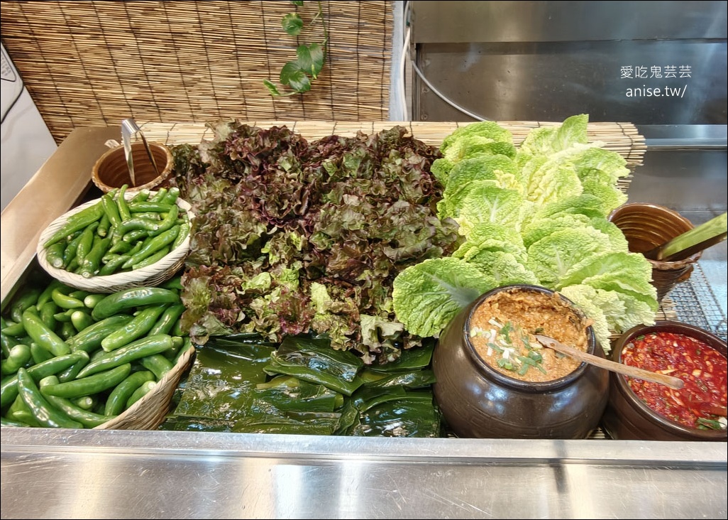 豆田裡 | 釜山南浦洞、扎嘎其美食，韓式自助餐吃到飽，有釜山媽媽的味道，一個人也可以吃得超豐盛！