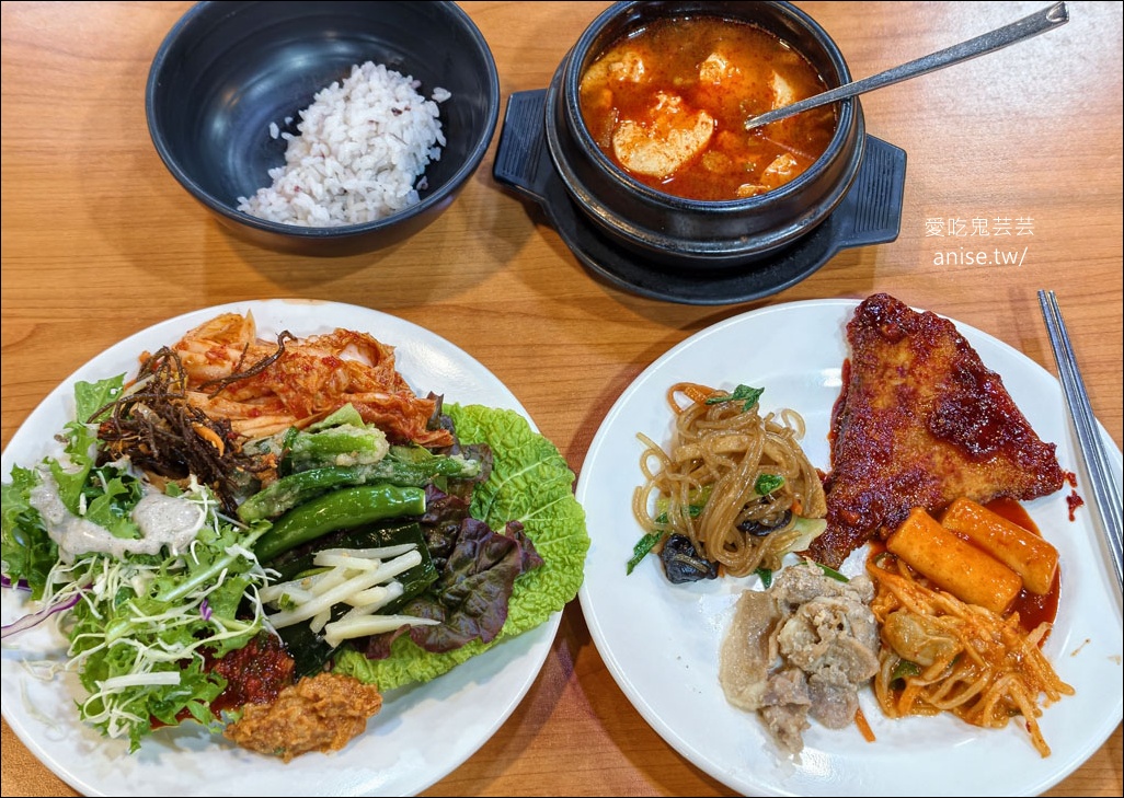 網站近期文章：豆田裡 | 釜山南浦洞、扎嘎其美食，韓式自助餐吃到飽，有釜山媽媽的味道，一個人也可以吃得超豐盛！