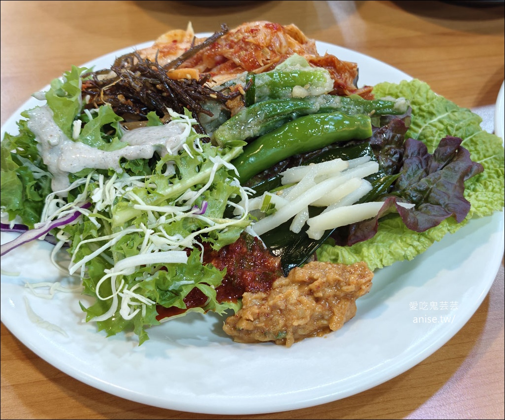豆田裡 | 釜山南浦洞、扎嘎其美食，韓式自助餐吃到飽，有釜山媽媽的味道，一個人也可以吃得超豐盛！