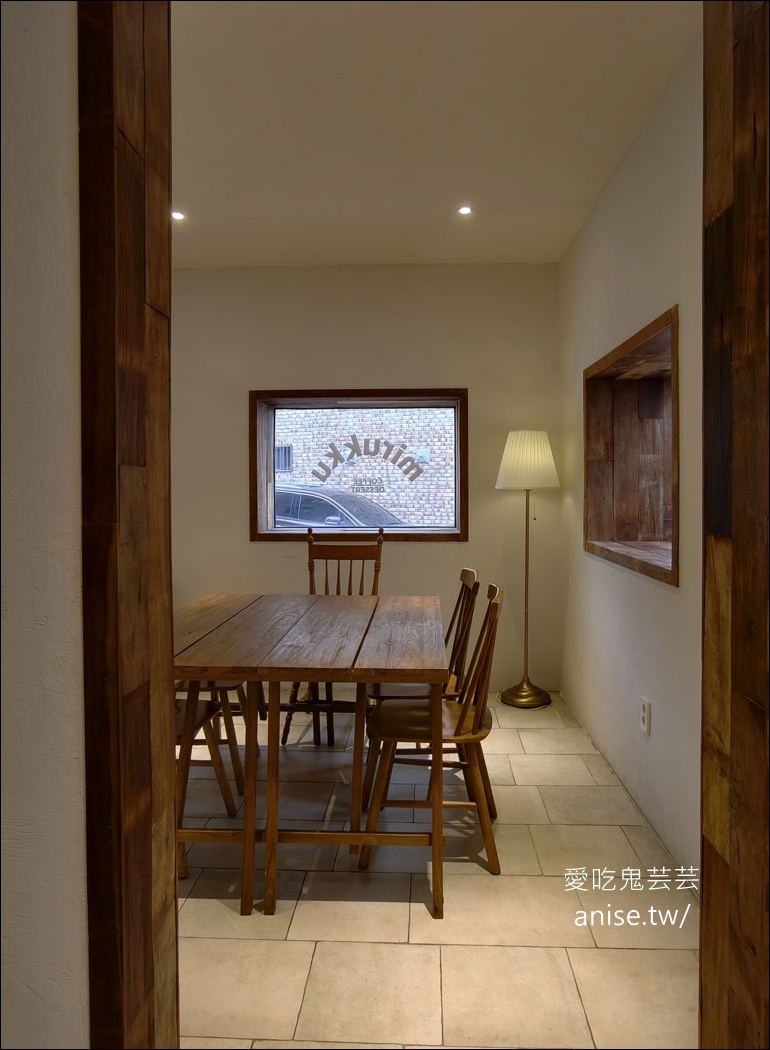 釜山咖啡 | 廣安里MIRUKKU COFFEE，療癒系咖啡甜點店