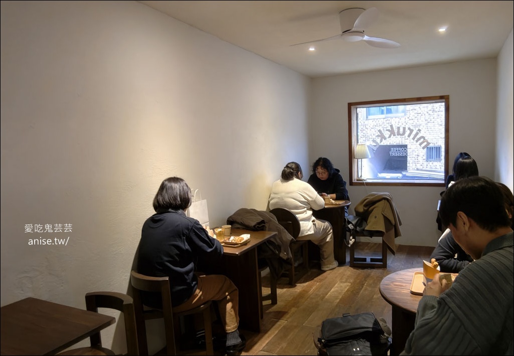 釜山咖啡 | 廣安里MIRUKKU COFFEE，療癒系咖啡甜點店