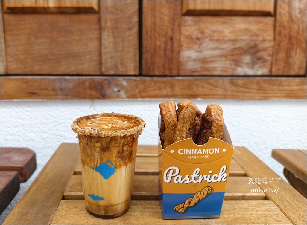 釜山咖啡 | 廣安里MIRUKKU COFFEE，療癒系咖啡甜點店