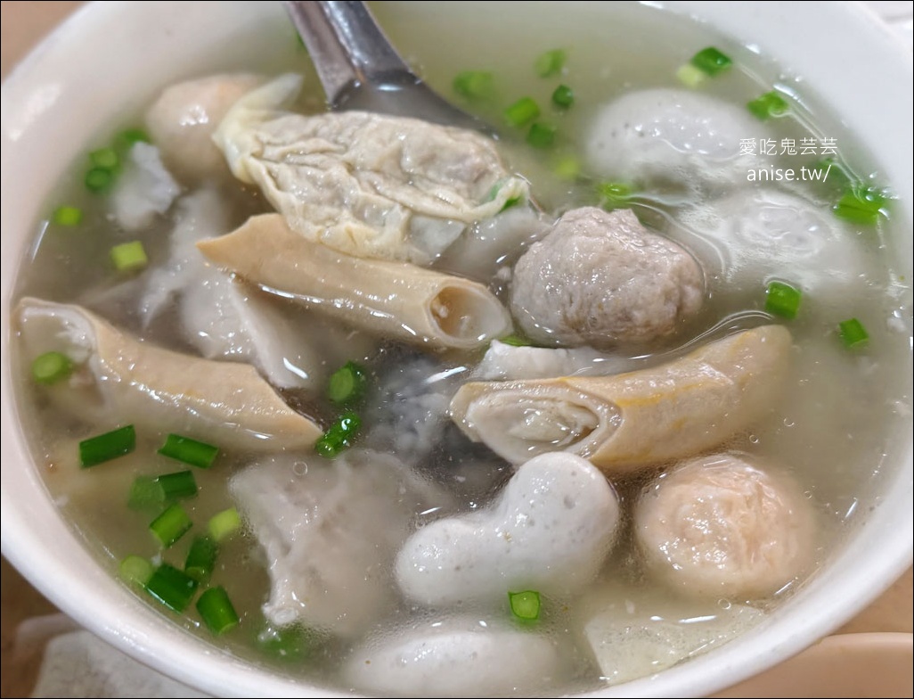 台南美食 | 第三代虱目魚丸，90幾年的台南老味道 (近孔廟)