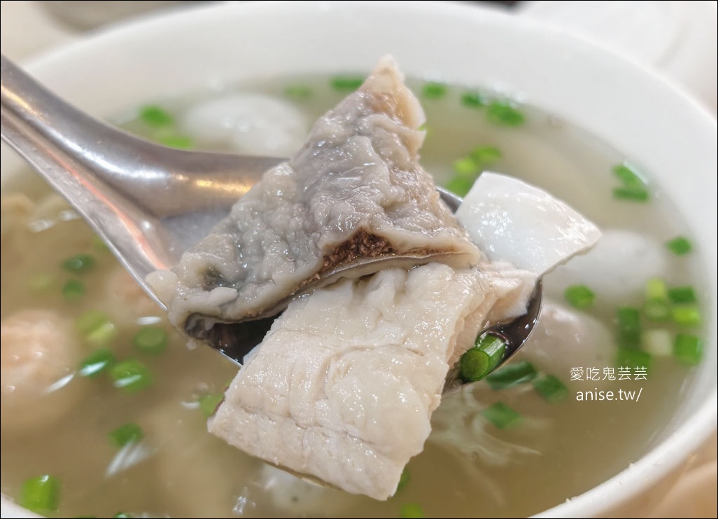 台南美食 | 第三代虱目魚丸，90幾年的台南老味道 (近孔廟)