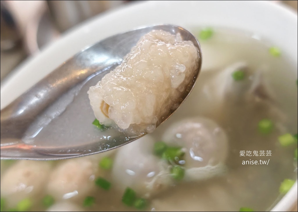 台南美食 | 第三代虱目魚丸，90幾年的台南老味道 (近孔廟)