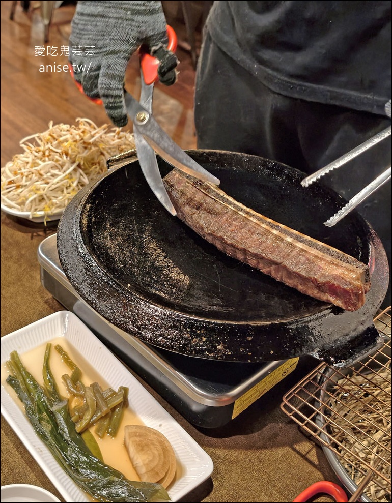 廣安里 | 稻草烤牛肋排 고짚 광안리직영점，超人氣火焰牛肋排，一個人吃也OK！