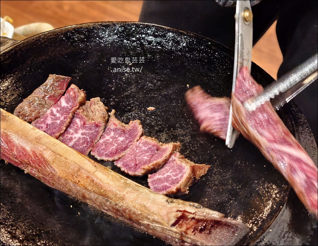 廣安里 | 稻草烤牛肋排 고짚 광안리직영점，超人氣火焰牛肋排，一個人吃也OK！
