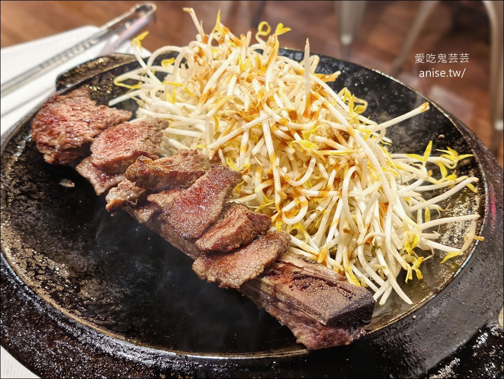 廣安里 | 稻草烤牛肋排 고짚 광안리직영점，超人氣火焰牛肋排，一個人吃也OK！