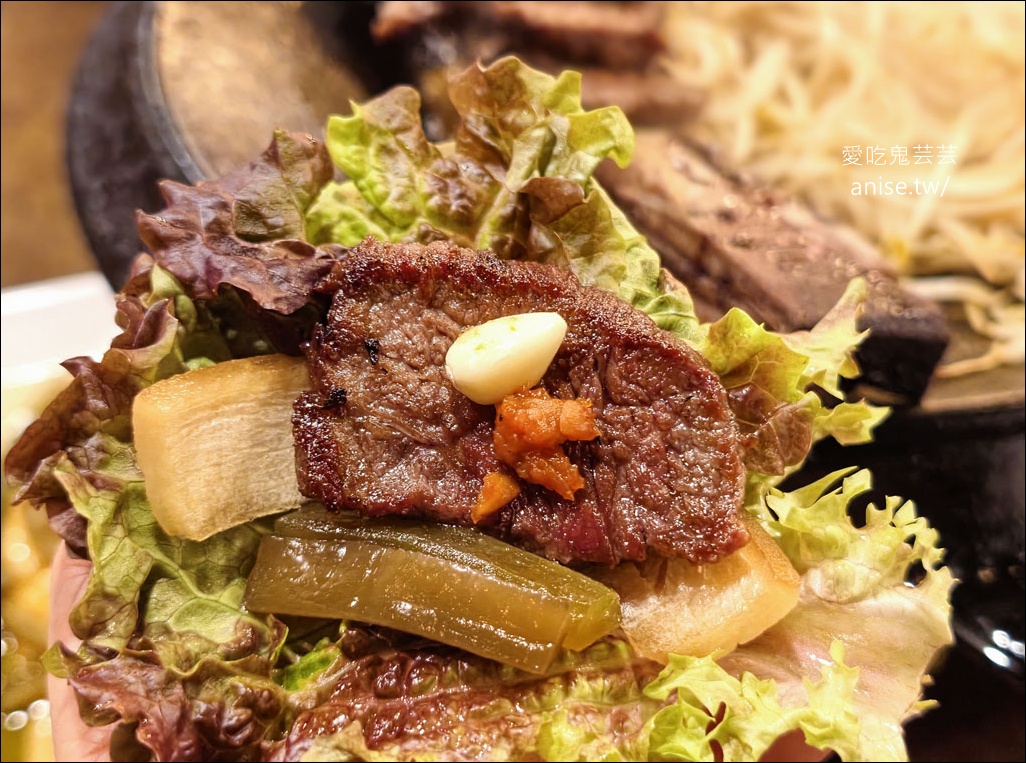 廣安里 | 稻草烤牛肋排 고짚 광안리직영점，超人氣火焰牛肋排，一個人吃也OK！