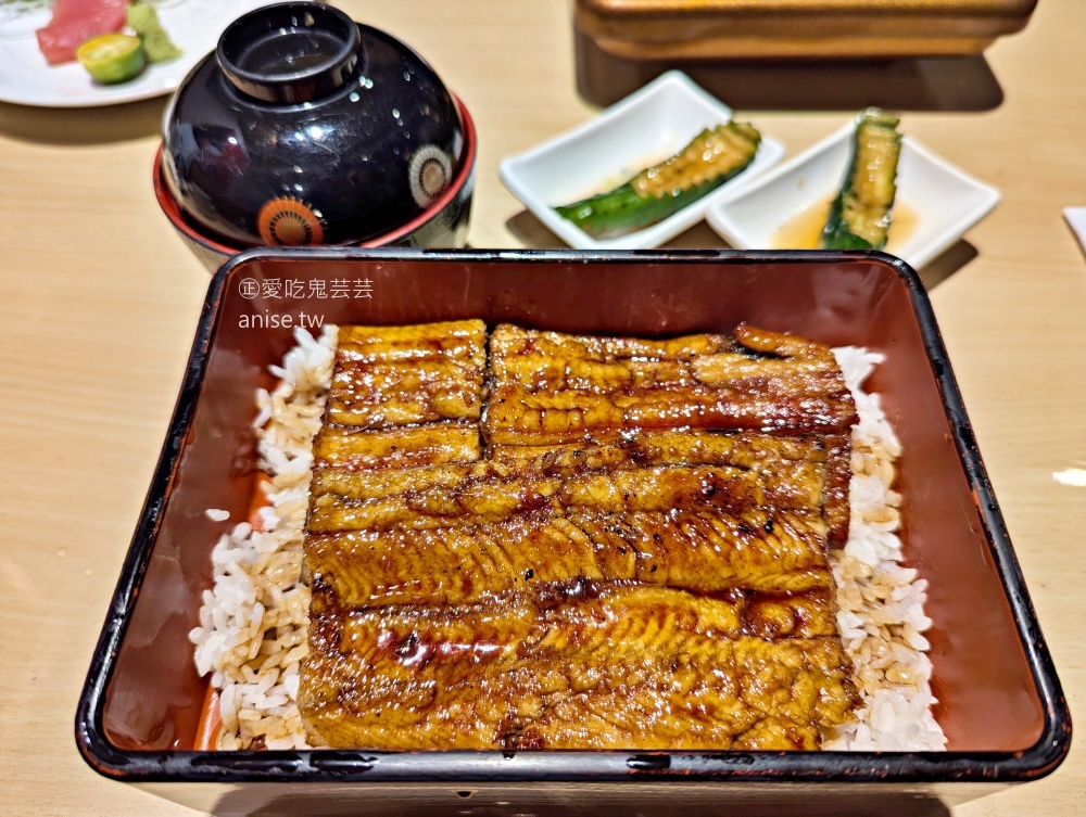 梅子鰻蒲燒專賣店，六條通裡的日本料理店，捷運中山站美食(姊姊食記)