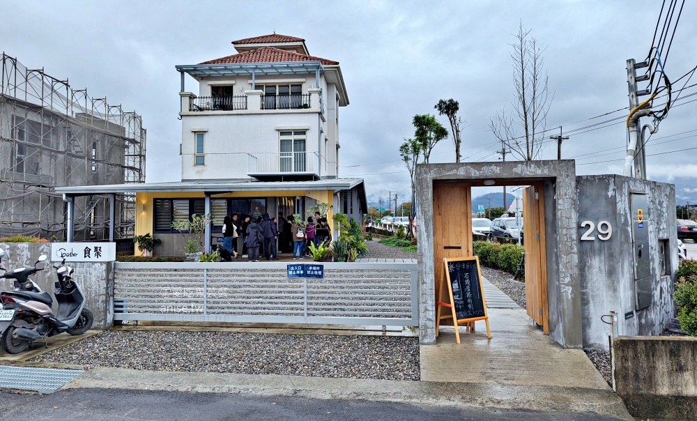 Gather食聚咖啡，搬家到員山後再訪，宜蘭千層蛋糕甜點下午茶(姊姊食記)