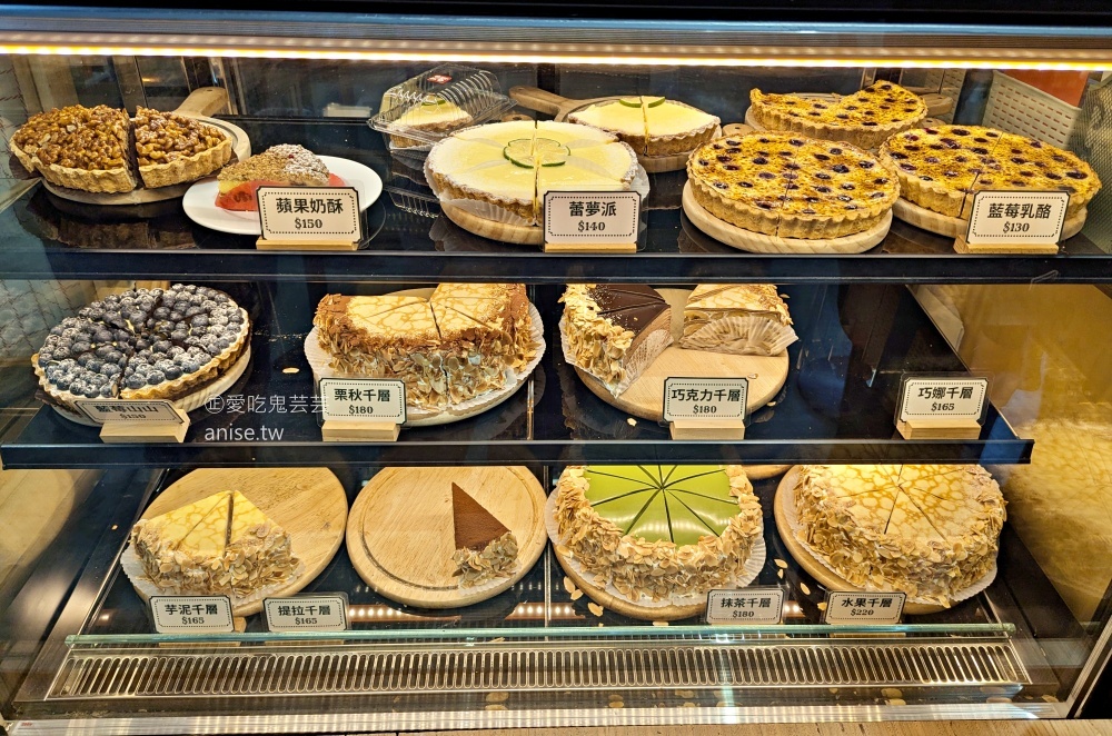 Gather食聚咖啡，搬家到員山後再訪，宜蘭千層蛋糕甜點下午茶(姊姊食記)