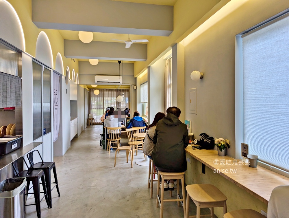 Gather食聚咖啡，搬家到員山後再訪，宜蘭千層蛋糕甜點下午茶(姊姊食記)