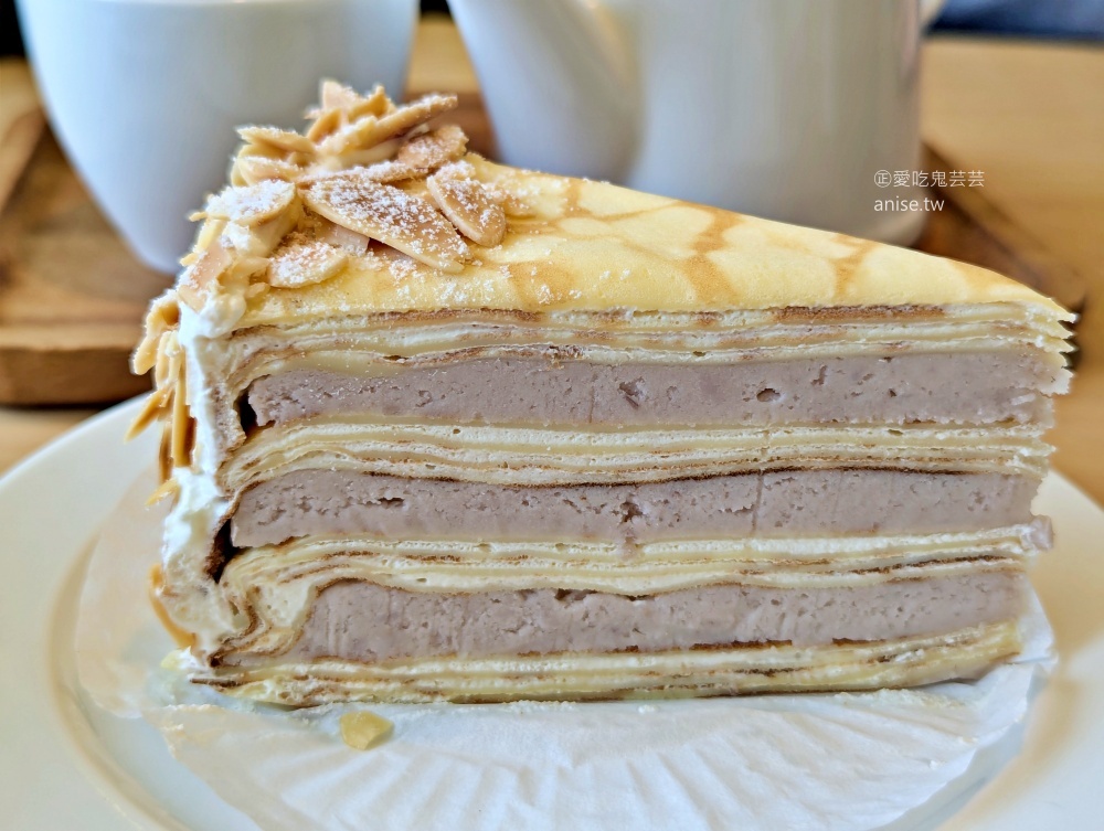 Gather食聚咖啡，搬家到員山後再訪，宜蘭千層蛋糕甜點下午茶(姊姊食記)