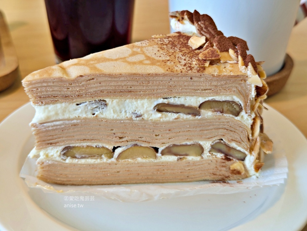 Gather食聚咖啡，搬家到員山後再訪，宜蘭千層蛋糕甜點下午茶(姊姊食記)