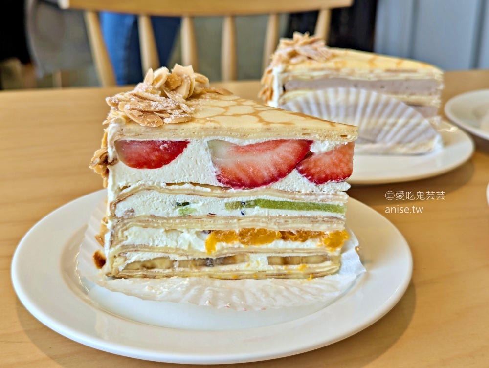 Gather食聚咖啡，搬家到員山後再訪，宜蘭千層蛋糕甜點下午茶(姊姊食記)