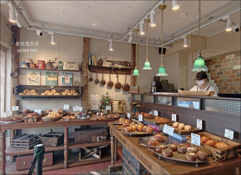 釜山廣安里La feuille，海景烘焙咖啡廳，絕景啊！