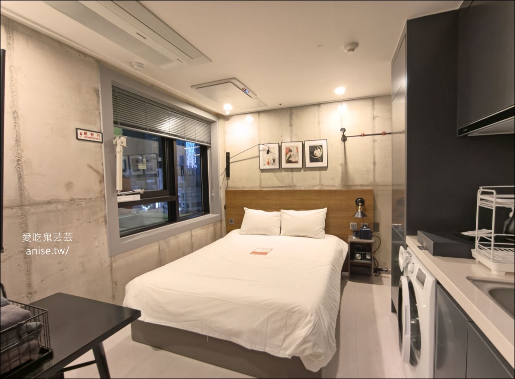 南浦洞住宿推薦 | Urbanstay boutique Nampo BIFF (都市居精品南浦 BIFF)，地點絕佳的公寓酒店 @愛吃鬼芸芸