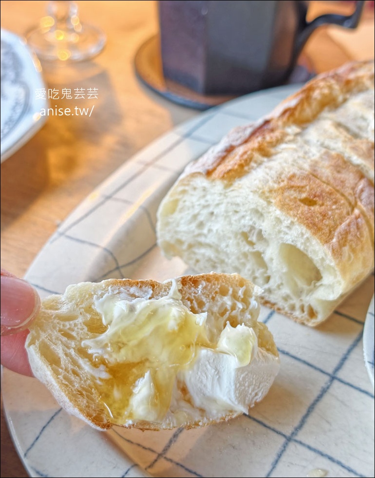西面站也有DIART！法棍+土耳其奶油迸發出神奇的美味 (其實在田浦咖啡街) @愛吃鬼芸芸