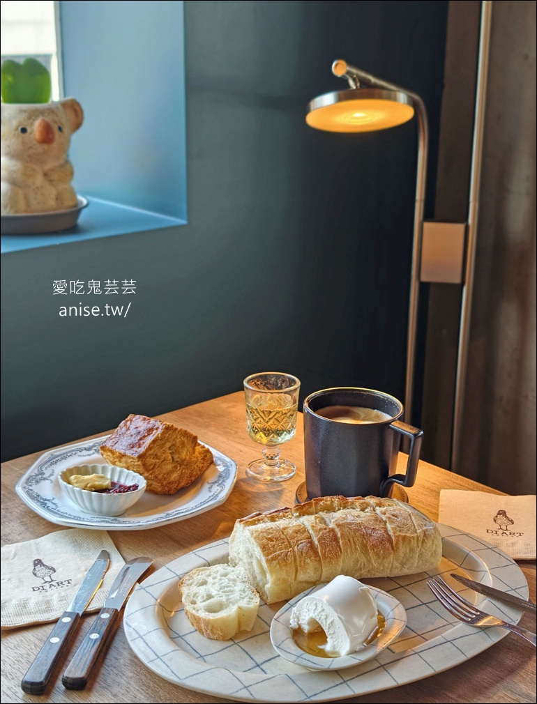 西面站也有DIART！法棍+土耳其奶油迸發出神奇的美味 (其實在田浦咖啡街)