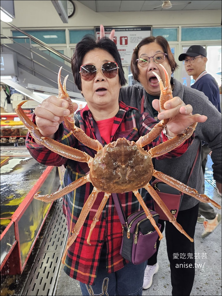 網站近期文章：釜山吃帝王蟹、鮑魚！札嘎其市場生猛海鮮推薦