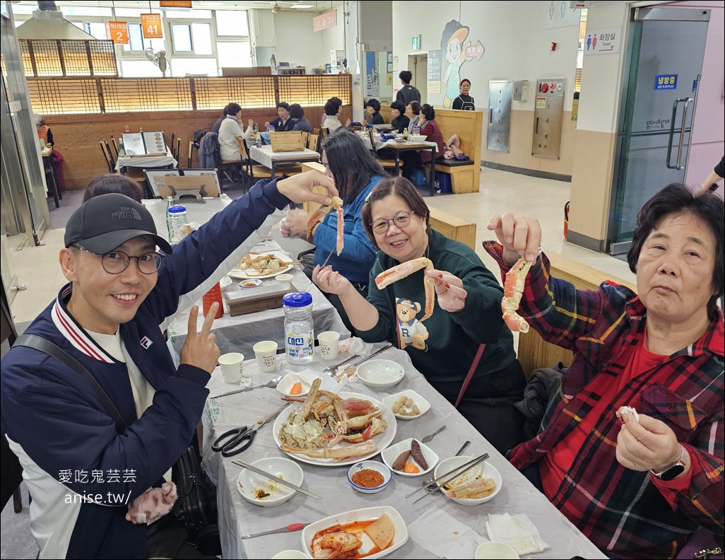 釜山吃帝王蟹、鮑魚！札嘎其市場生猛海鮮推薦