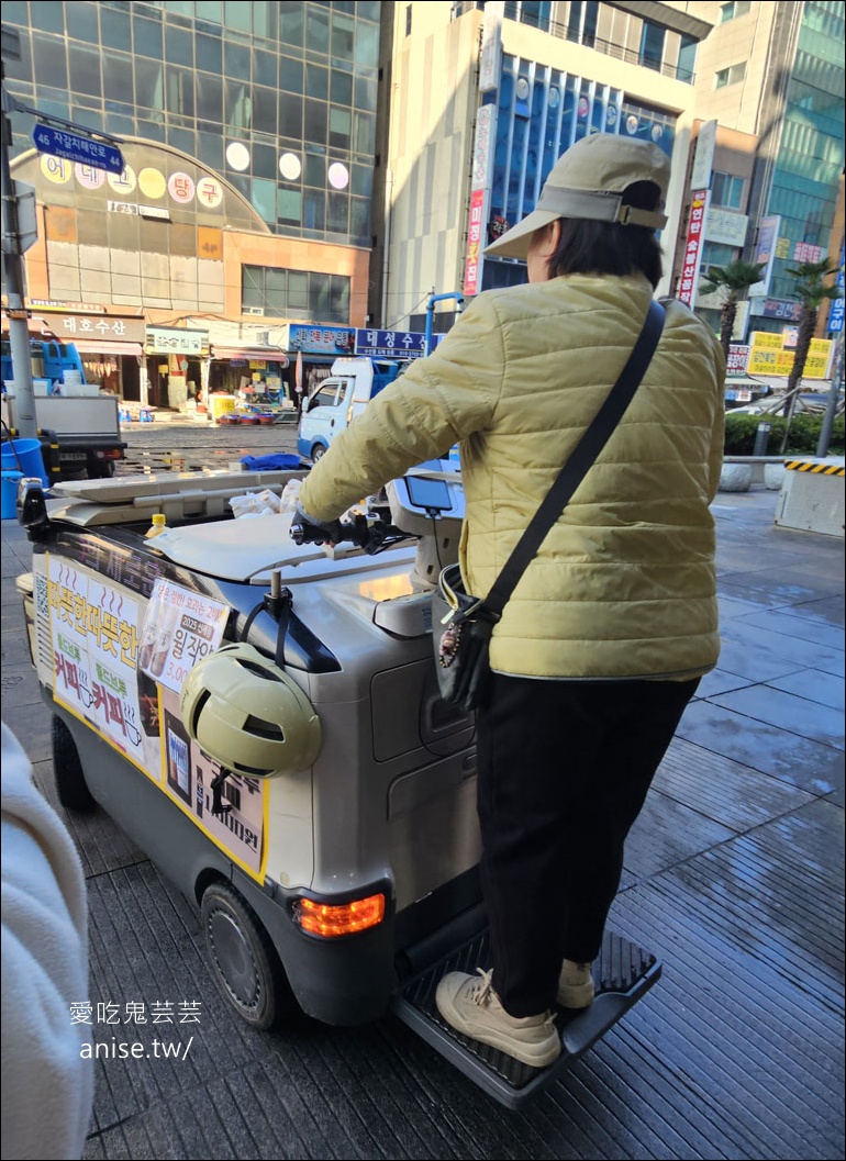 釜山吃帝王蟹、鮑魚！札嘎其市場生猛海鮮推薦