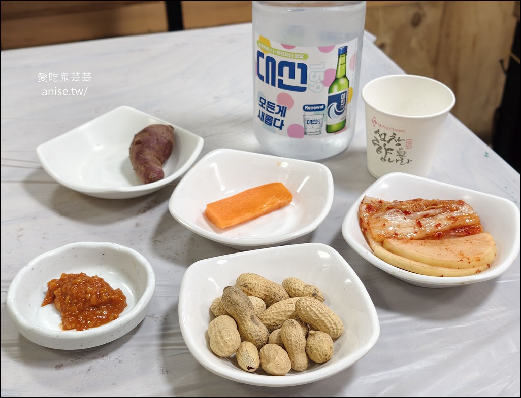 釜山吃帝王蟹、鮑魚！札嘎其市場生猛海鮮推薦